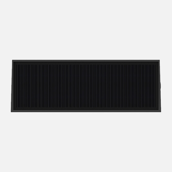 Solar Led Aplik Siyah 