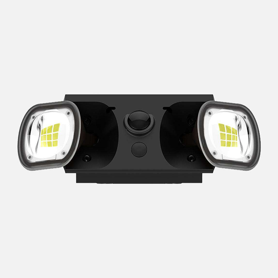    Solar 2'Li Led Aplik Siyah    