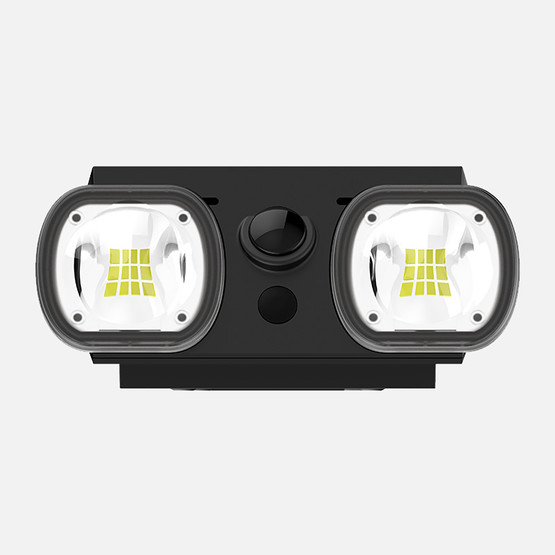 Solar 2'Li Led Aplik Siyah   