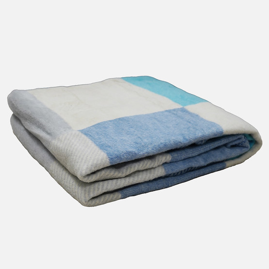 Linadora Pamuklu Aqua Harmony Tek Kişilik Çok Amaçlı Örtü