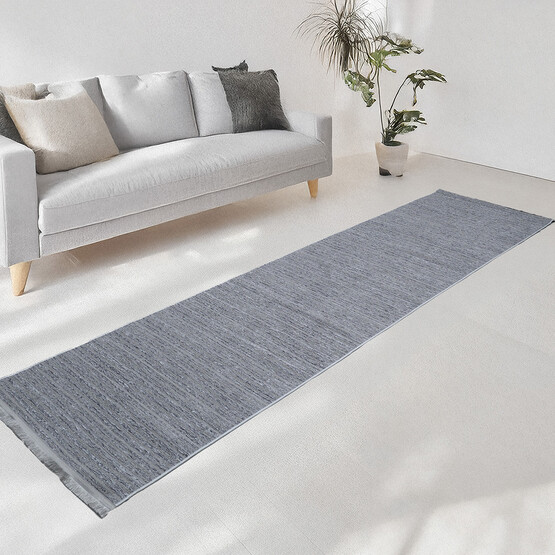 ETC Datça Halı Gri 80x300cm

