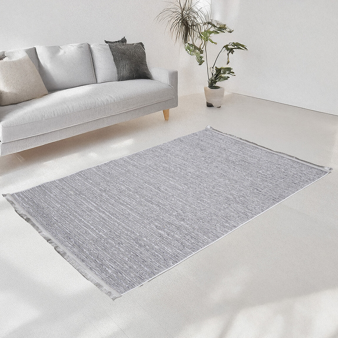    ETC Datça Halı Gri 120x180cm 