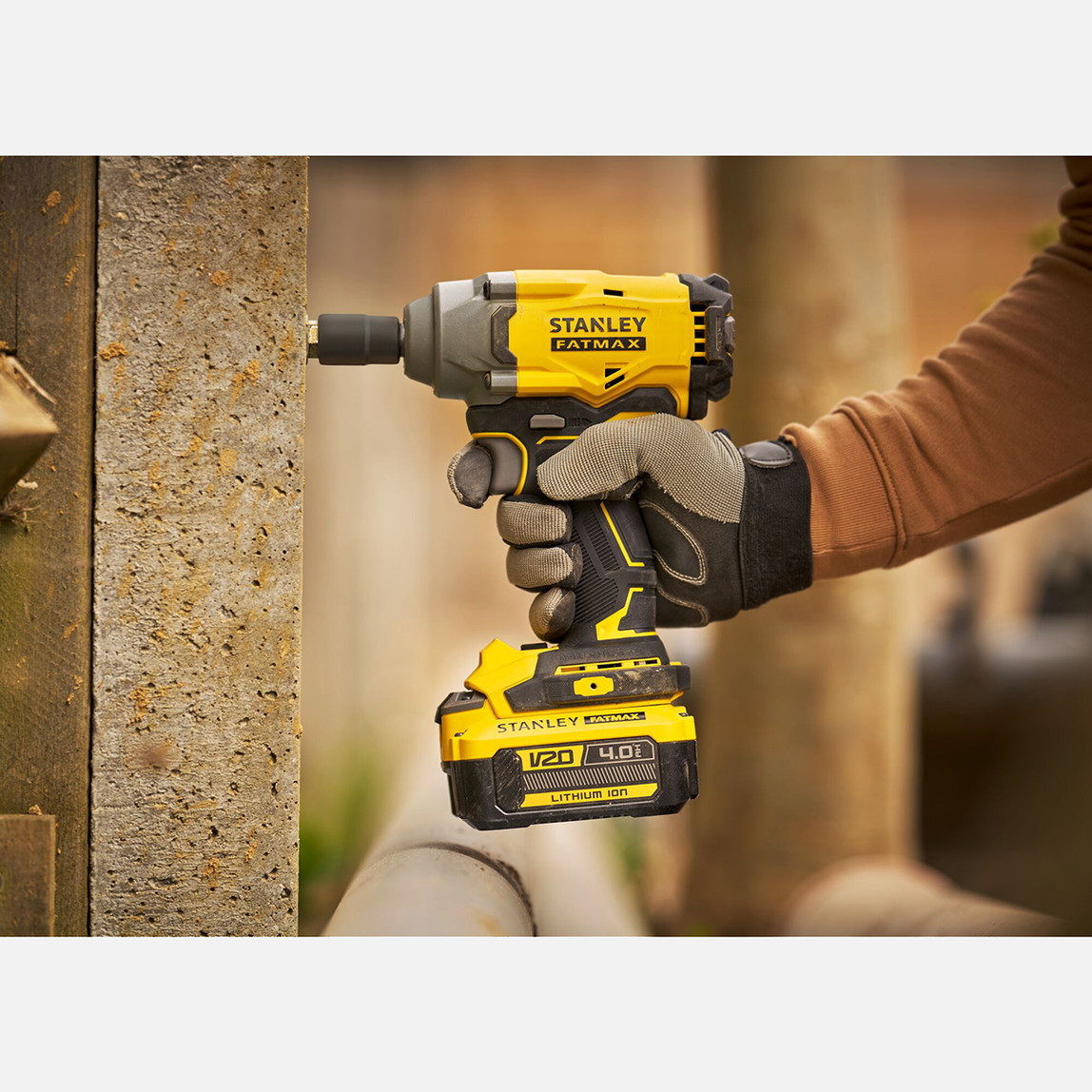    Stanley SFMCK217M1S-QW 18V Akülü Darbeli Matkap ve Somun Sıkma 2'li Set (SFMCD715 SFMCF920 4 Ah.Hızlı Şarj Aleti (SFMCB14) 