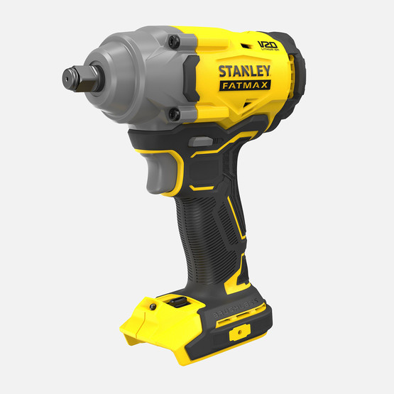 Stanley SFMCK217M1S-QW 18V Akülü Darbeli Matkap ve Somun Sıkma 2'li Set (SFMCD715 SFMCF920 4 Ah.Hızlı Şarj Aleti (SFMCB1