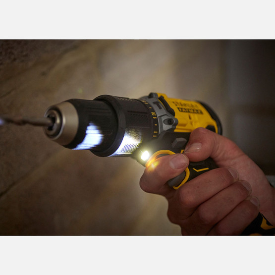 Stanley SFMCK217M1S-QW 18V Akülü Darbeli Matkap ve Somun Sıkma 2'li Set (SFMCD715 SFMCF920 4 Ah.Hızlı Şarj Aleti (SFMCB14)
