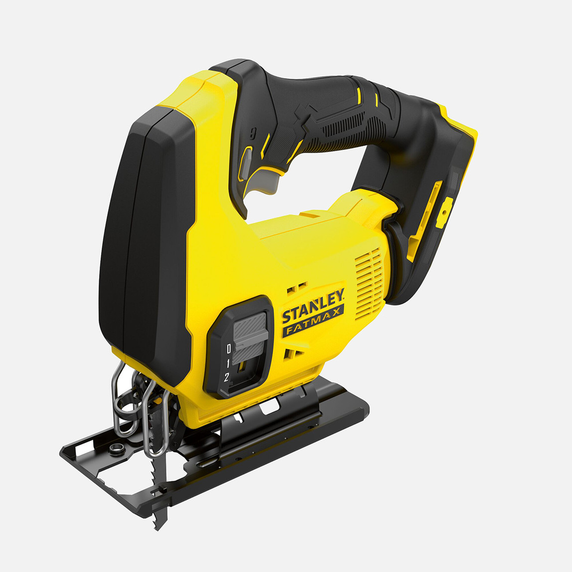    Stanley SFMCK412MDS-QW 18V 4'lü Makine Seti (Akülü Matkap, Daire Testere, Dekupaj Testere, Ekzantrik Zımpara) 