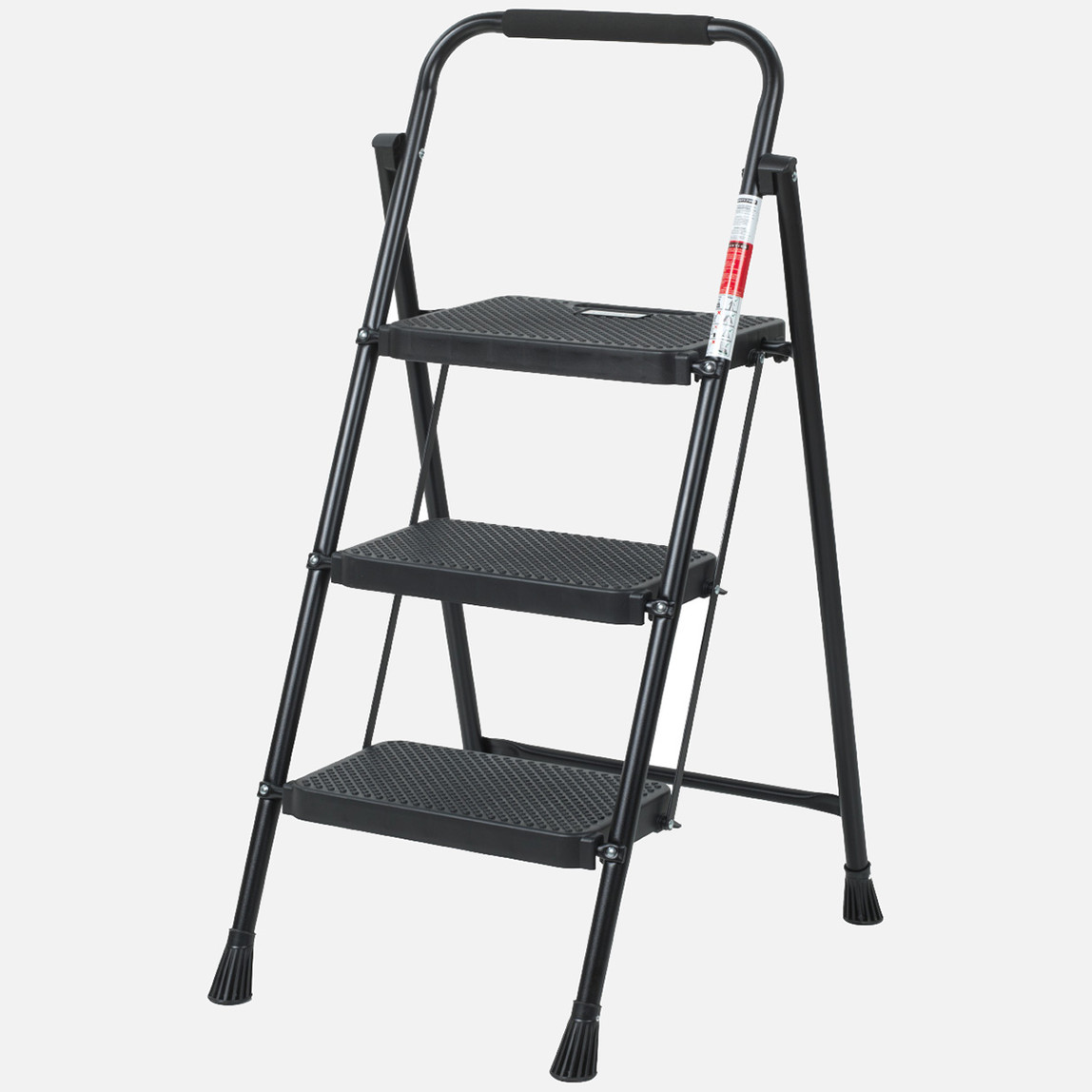    Rem 3 Basamaklı Katlanır Metal Merdiven 