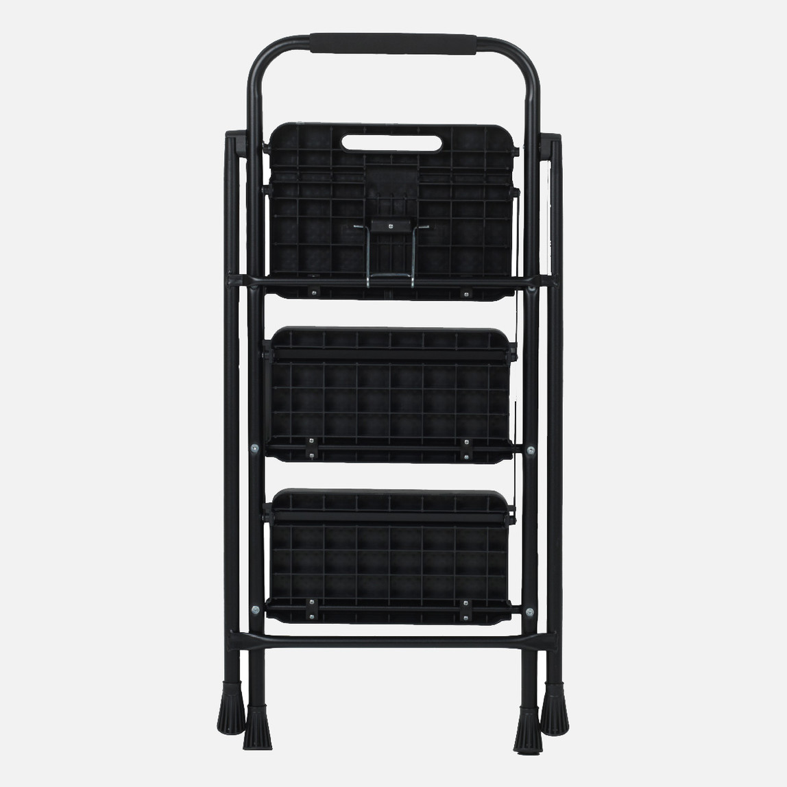    Rem 3 Basamaklı Katlanır Metal Merdiven 