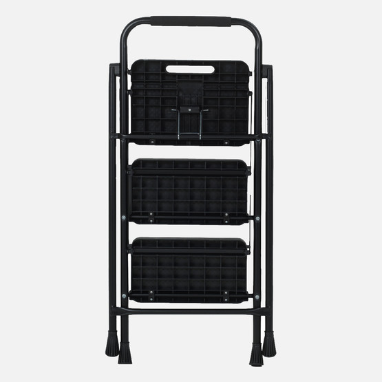 Rem 3 Basamaklı Katlanır Metal Merdiven