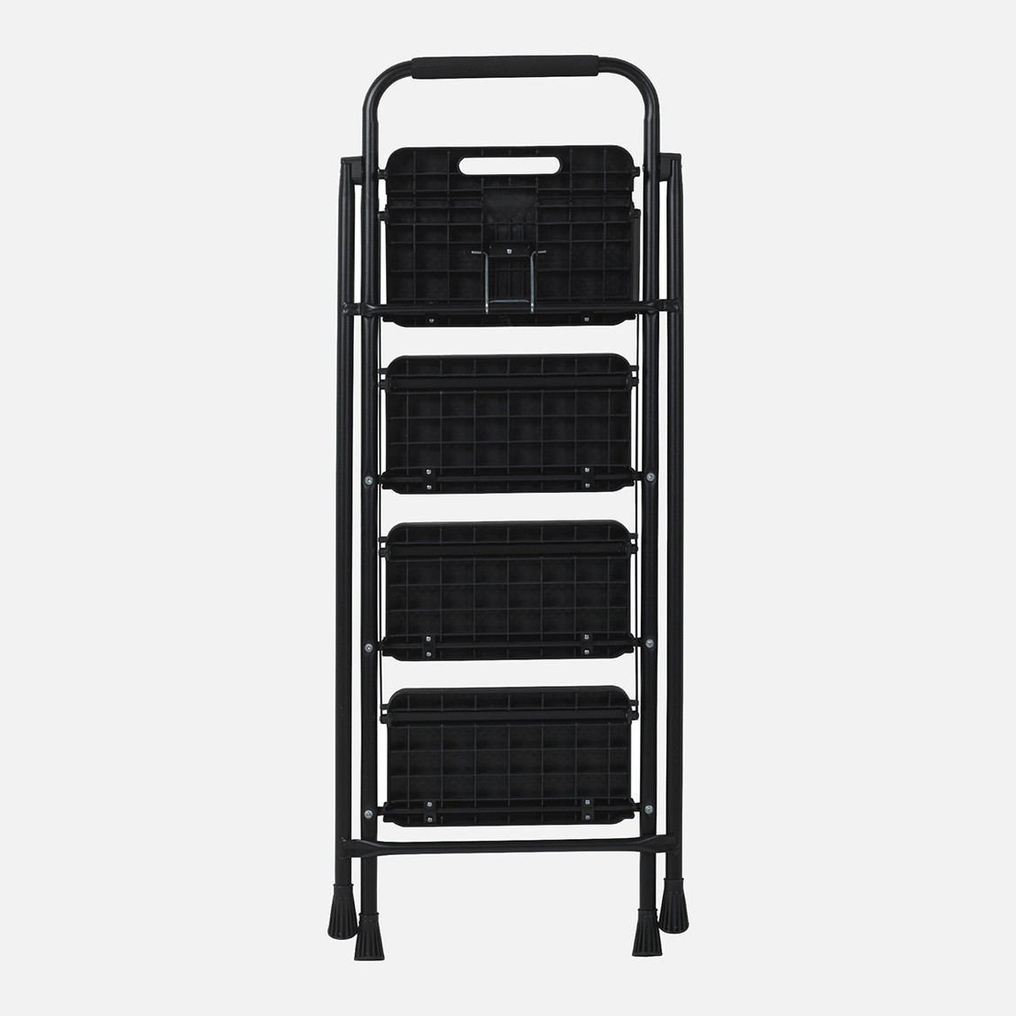    Rem 4 Basamaklı Katlanır Metal Merdiven 