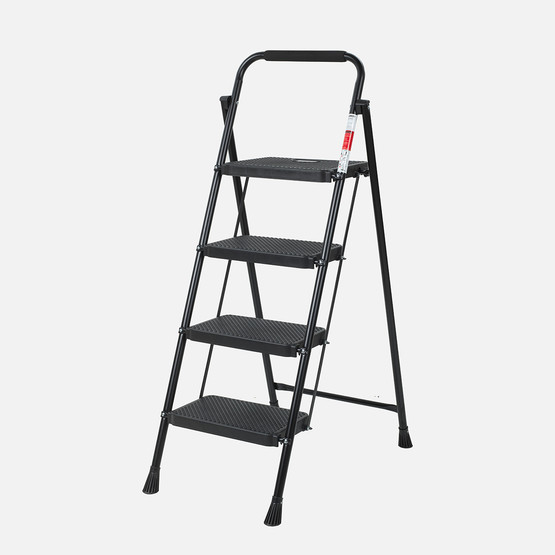 Rem 4 Basamaklı Katlanır Metal Merdiven