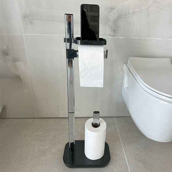 Primanova Sui Tuvalet Kağıtlık Siyah