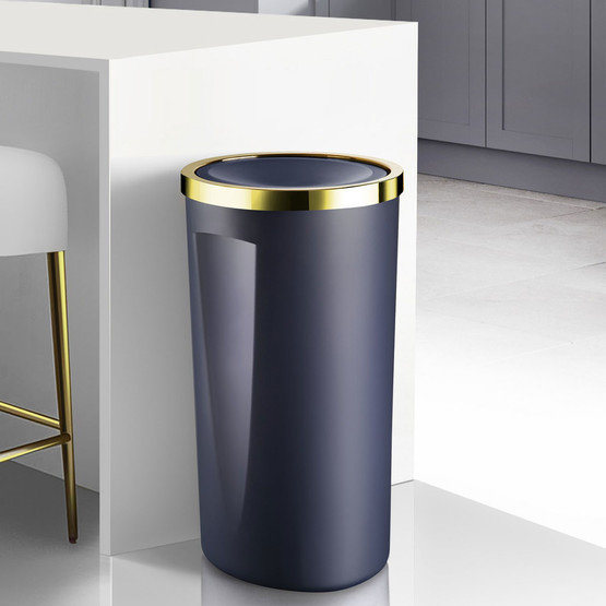 Primanova Lenox Çöp Kovası 35L Lacivert