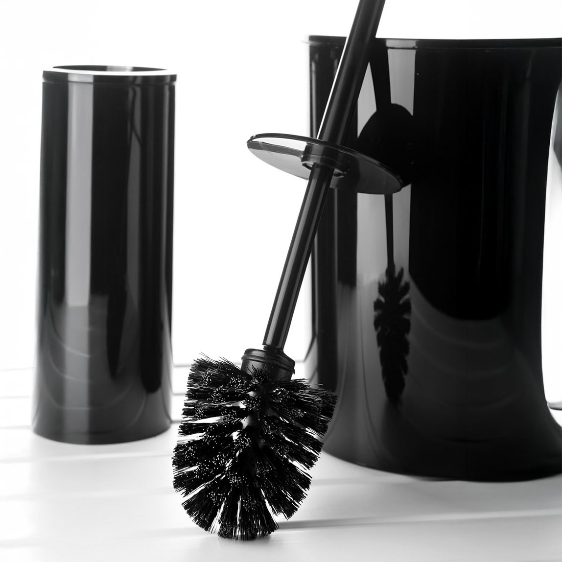    Primanova Flores 2'li Banyo Seti Siyah 