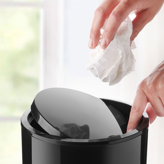 Primanova Flores 2'li Banyo Seti Siyah