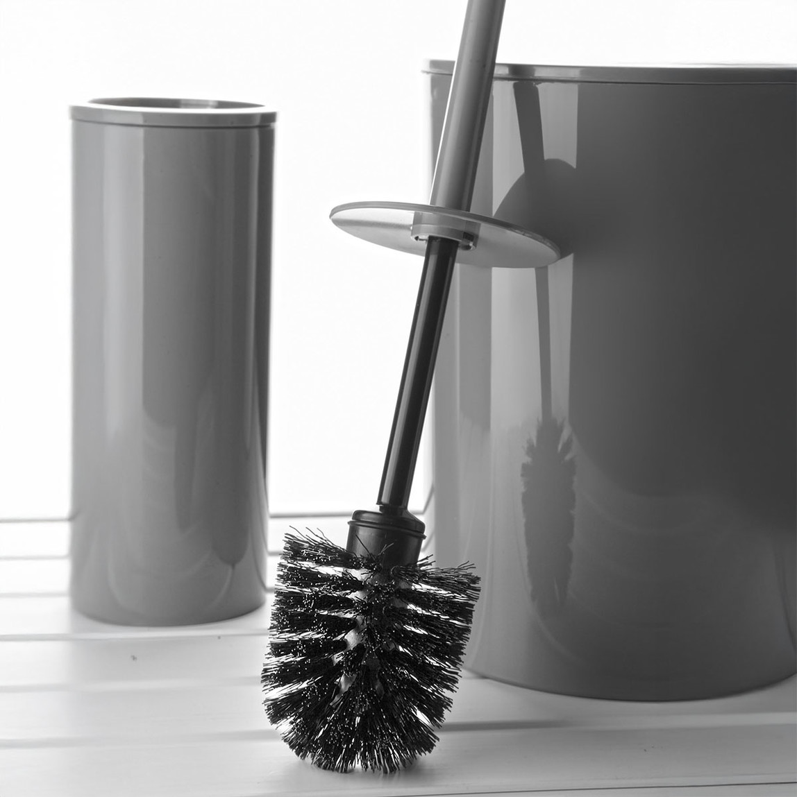    Primanova Flores 2'li Banyo Seti Gri 