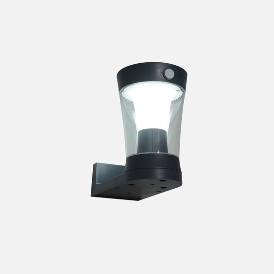 Solar Aplik Sensörlü 450 Lümen Led Ip54