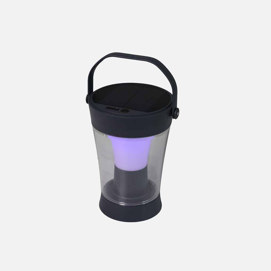    Solar ve Usb Şarjlı Taşınabilir Led Kamp Feneri 