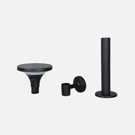 Solar Aplik Ve Babaüstü 400 Lümen Şarjlı Sensörlü