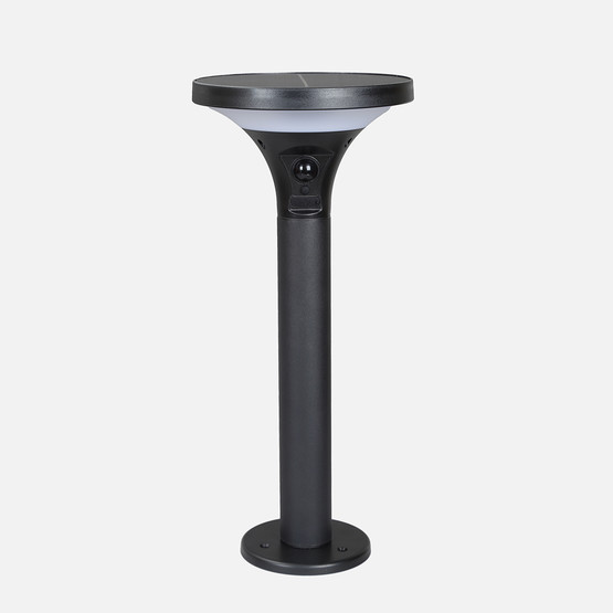 Solar Kısa Direk 400 Lümen Şarjlı Sensörlü