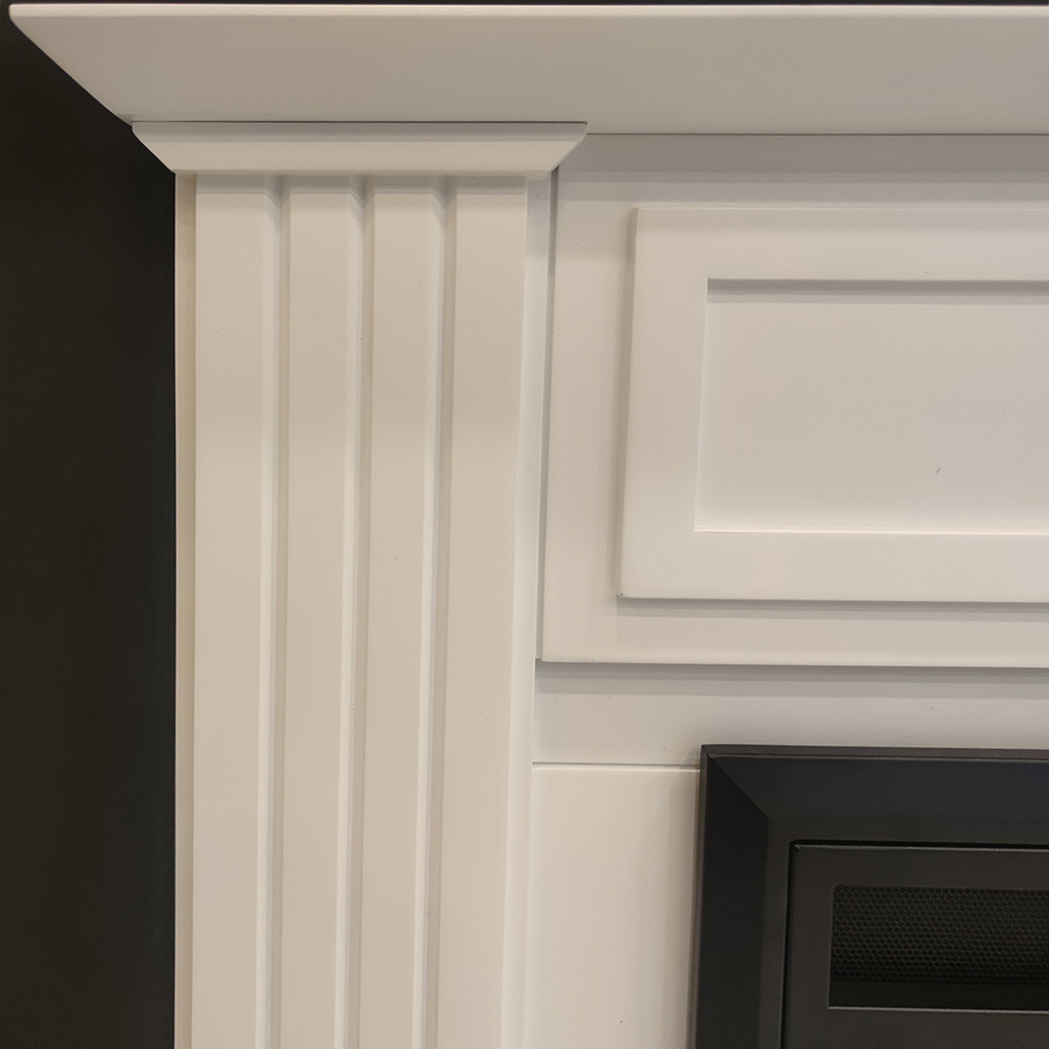    Dlc Nordica 1800W Dekoratif Şömine Beyaz 