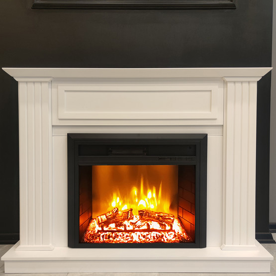 Dlc Nordica 1800W Dekoratif Şömine Beyaz