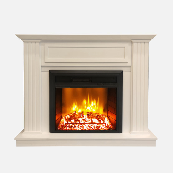 Dlc Nordica 1800W Dekoratif Şömine Beyaz