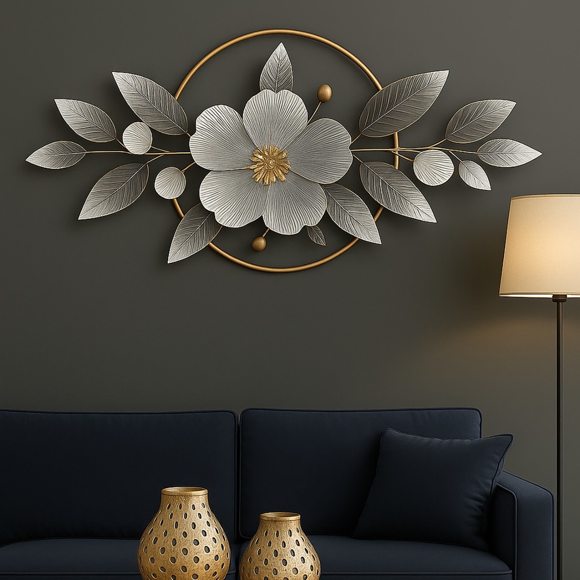    Metal Duvar Panosu 24ARM0828-BH 