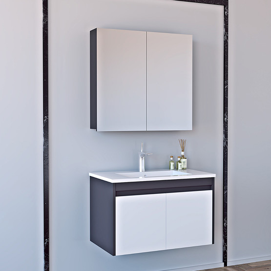 Punto 80 cm Banyo Dolabı