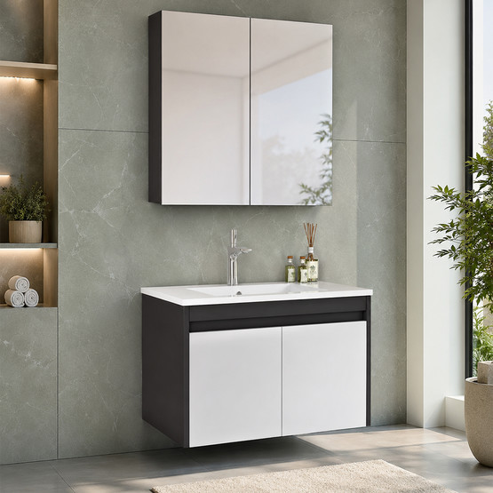 Punto 80 cm Banyo Dolabı
