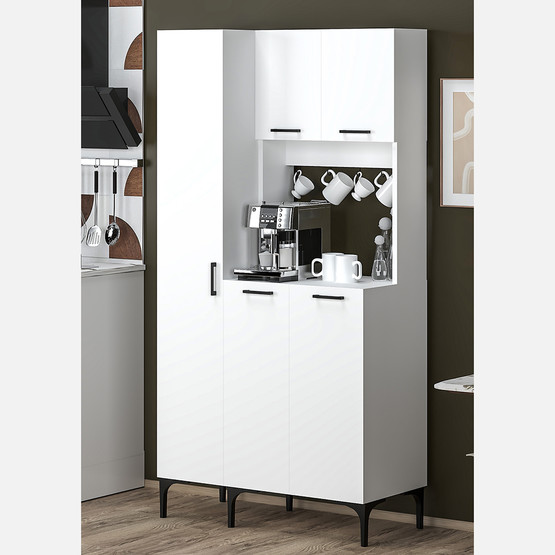 Fly Mayi Çok Amaçlı Mutfak Dolabı