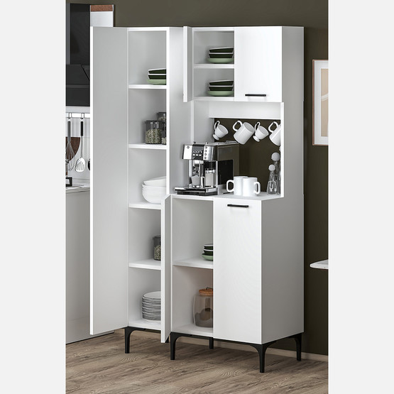 Fly Mayi Çok Amaçlı Mutfak Dolabı