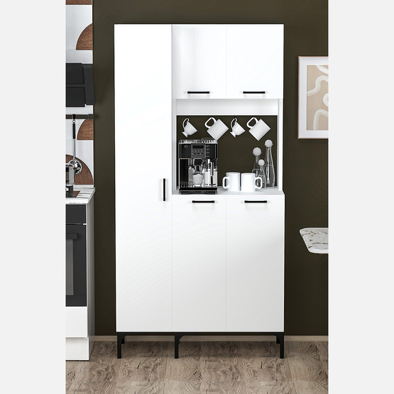 Fly Mayi Çok Amaçlı Mutfak Dolabı