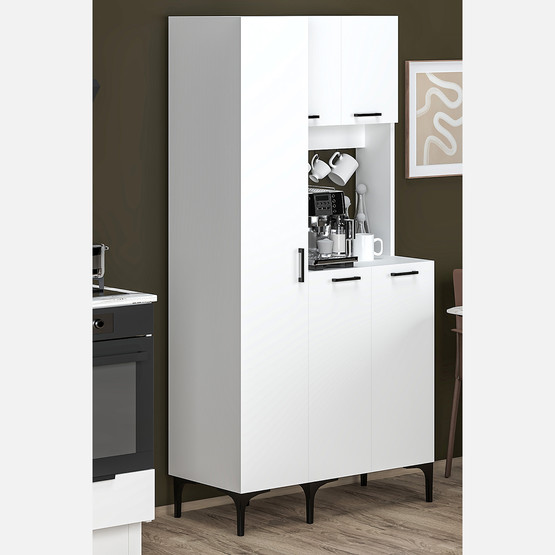 Fly Mayi Çok Amaçlı Mutfak Dolabı