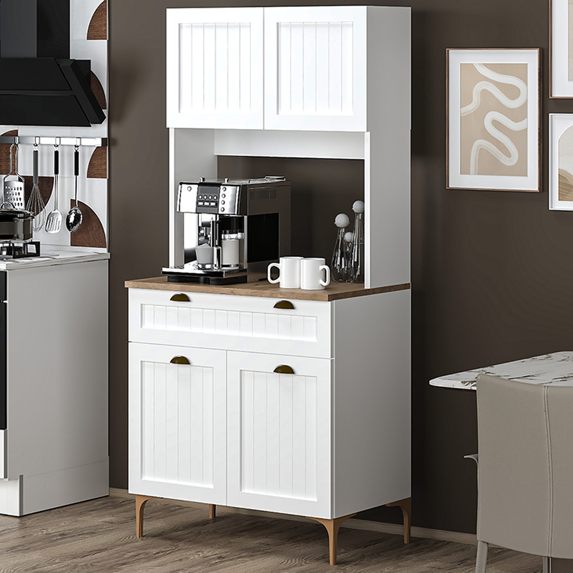    Fly Çise Çok Amaçlı Mutfak Dolabı 