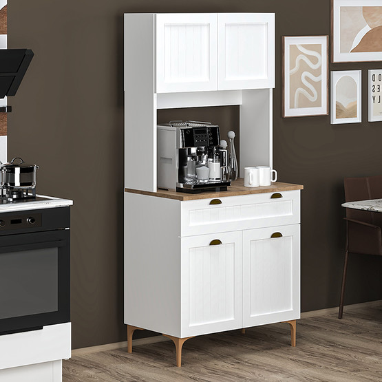 Fly Çise Çok Amaçlı Mutfak Dolabı