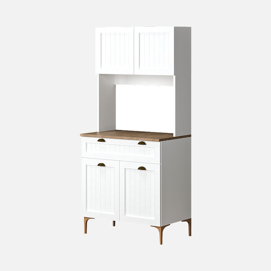 Fly Çise Çok Amaçlı Mutfak Dolabı