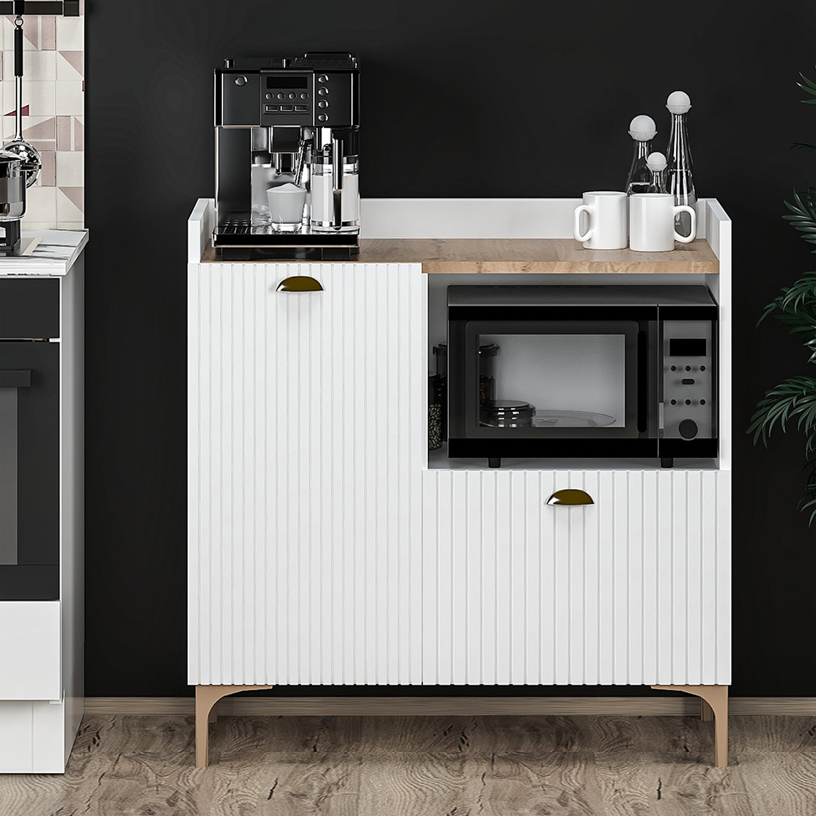    Fly Ekin Çok Amaçlı Mutfak Dolabı 