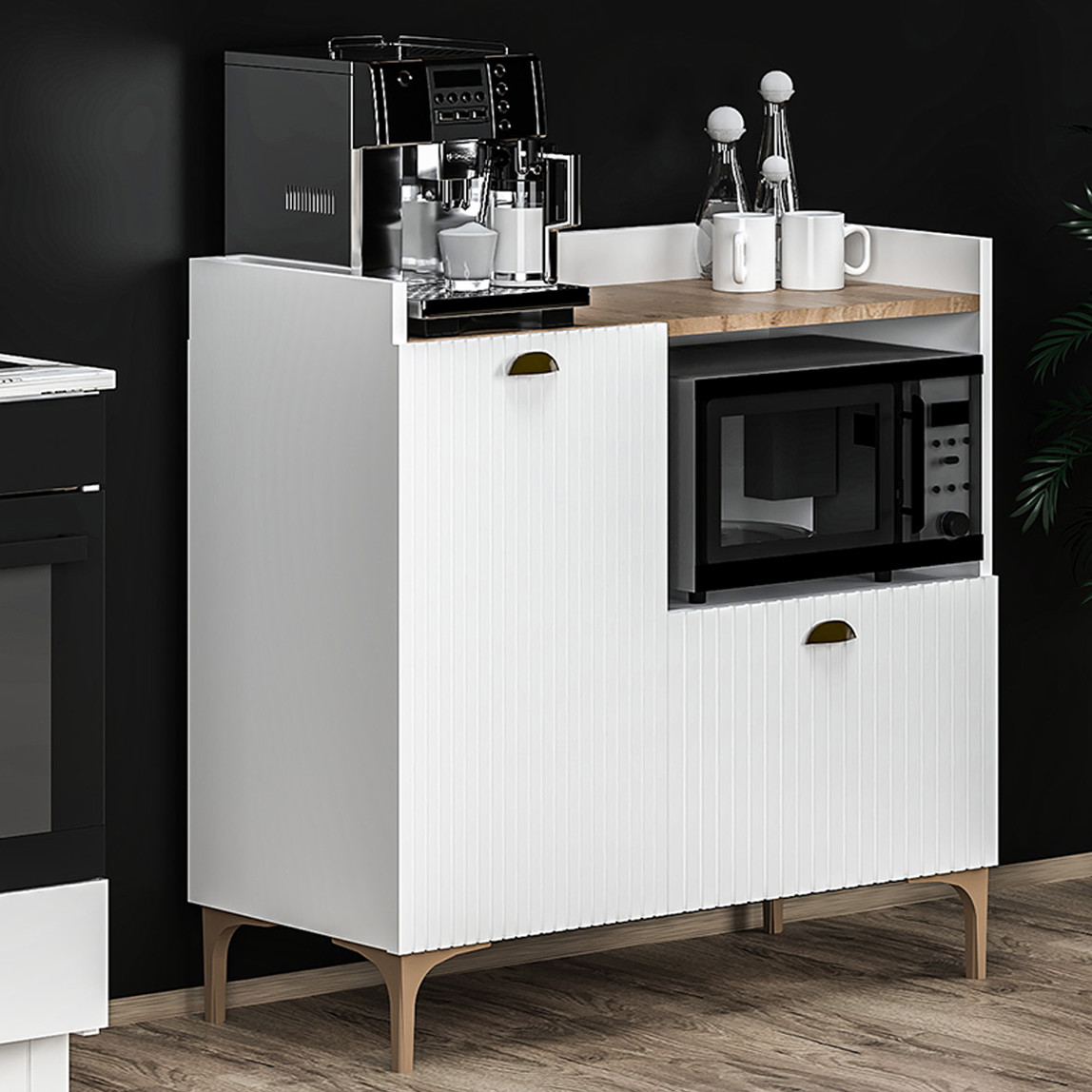    Fly Ekin Çok Amaçlı Mutfak Dolabı 