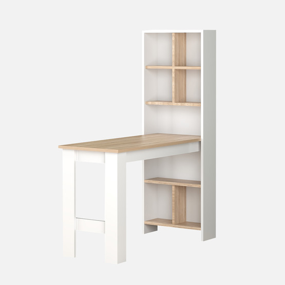 Fly Hira Çok Amaçlı Raflı Bar Masası