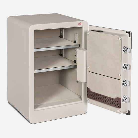 Kale KD060-60-150 Parmak İzli ve Şifreli Çelik Kasa