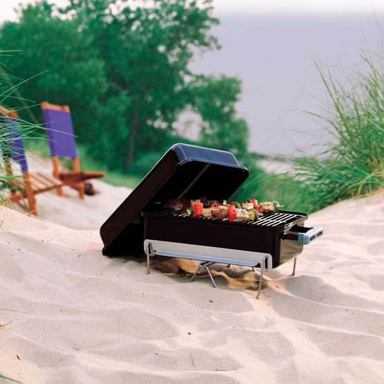 Weber Go-Anywhere Kömürlü Mangal Siyah 1131004
