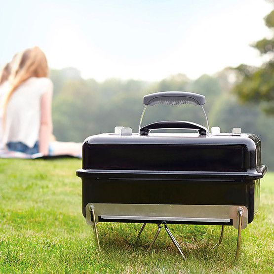 Weber Go-Anywhere Kömürlü Mangal Siyah 1131004
