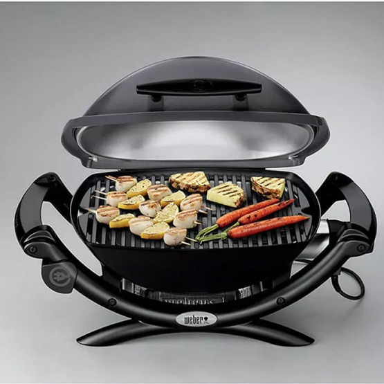 Weber Q1400 Elektrikli Barbekü Stantlı 52020879
