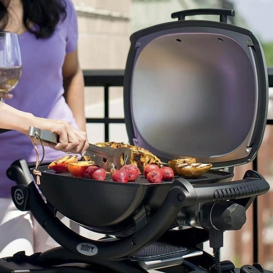 Weber Q1400 Elektrikli Barbekü Stantlı 52020879
