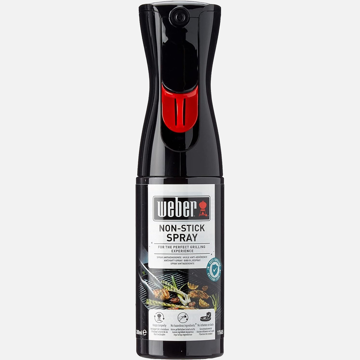    Weber Yapışmayı Önleyici Sprey 200 ml 17685

 