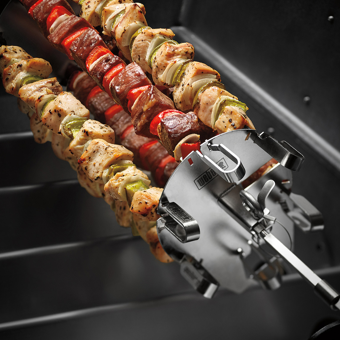    Weber Crafted Çevirme Şiş Seti 7685

 