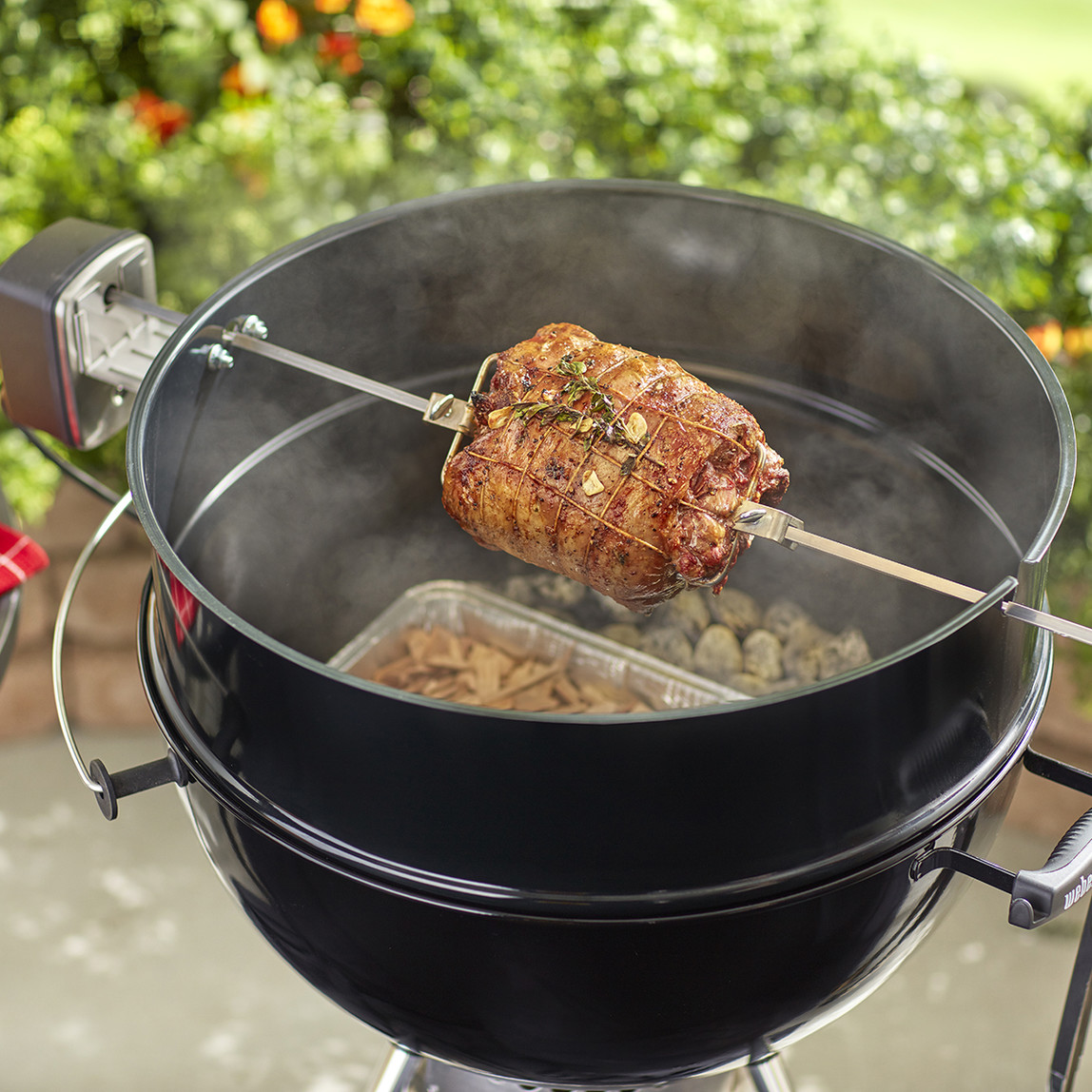    Weber Kömürlü Mangal Çevirme Aparatı 57 cm 7494 