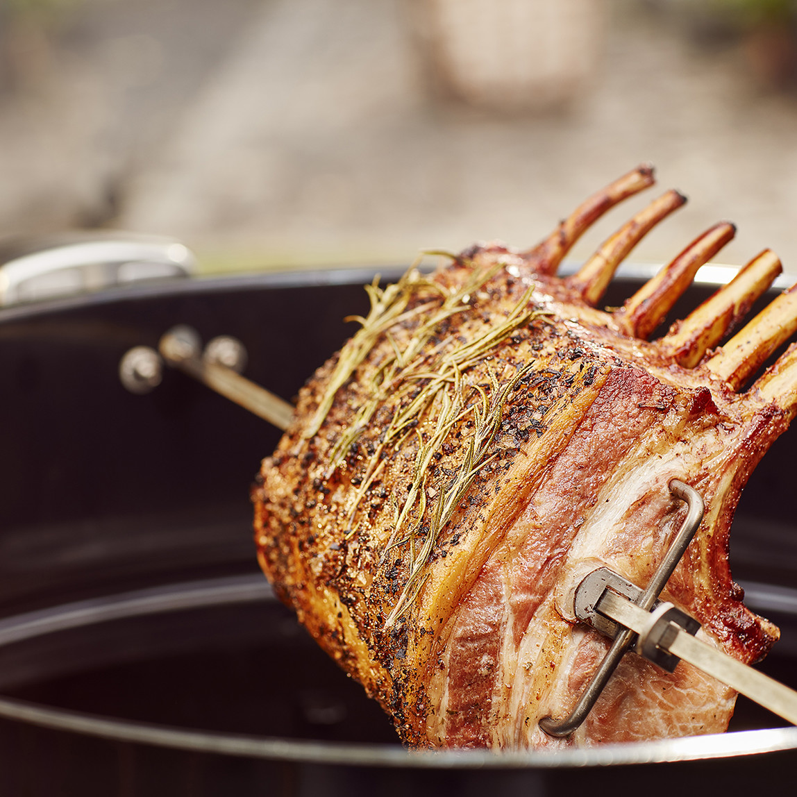    Weber Kömürlü Mangal Çevirme Aparatı 57 cm 7494 
