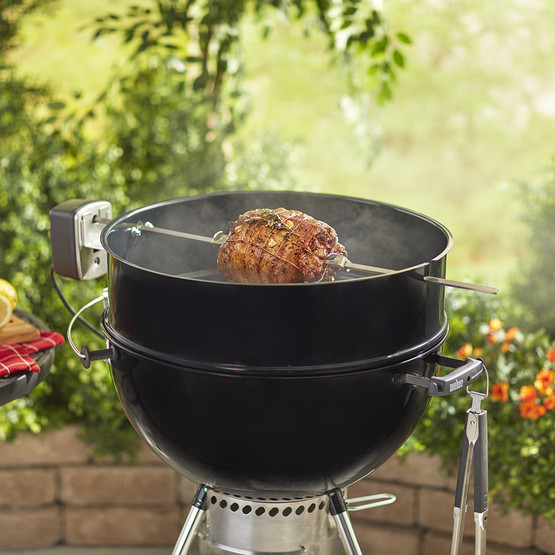 Weber Kömürlü Mangal Çevirme Aparatı 57 cm 7494